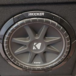 Kicker 1000 watt 1 12" Brand New