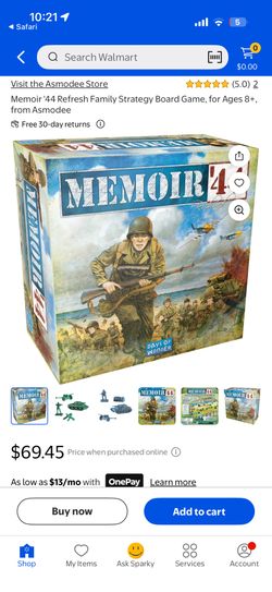 Memoir ‘44 Board Game