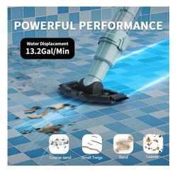 Lydsto S1 Lite Cordless Spa Hot Tub Vacuum Cleaner – 90-Min Runtime,