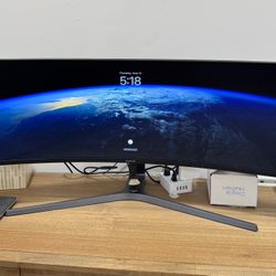 49 Inch Samsung Computer monitor LED
