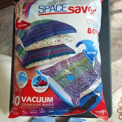 10 Spacesaver Vacuum Storage Bags