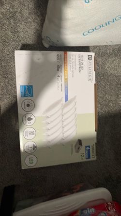 12 ct utilitech lights led new in box