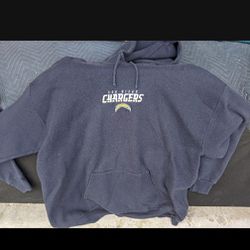 NFL Chargers Hoodie, Mens 2XL