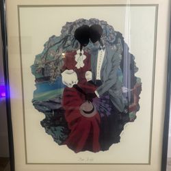 Leroy Campbell “ Bone To Love “ Art Piece 