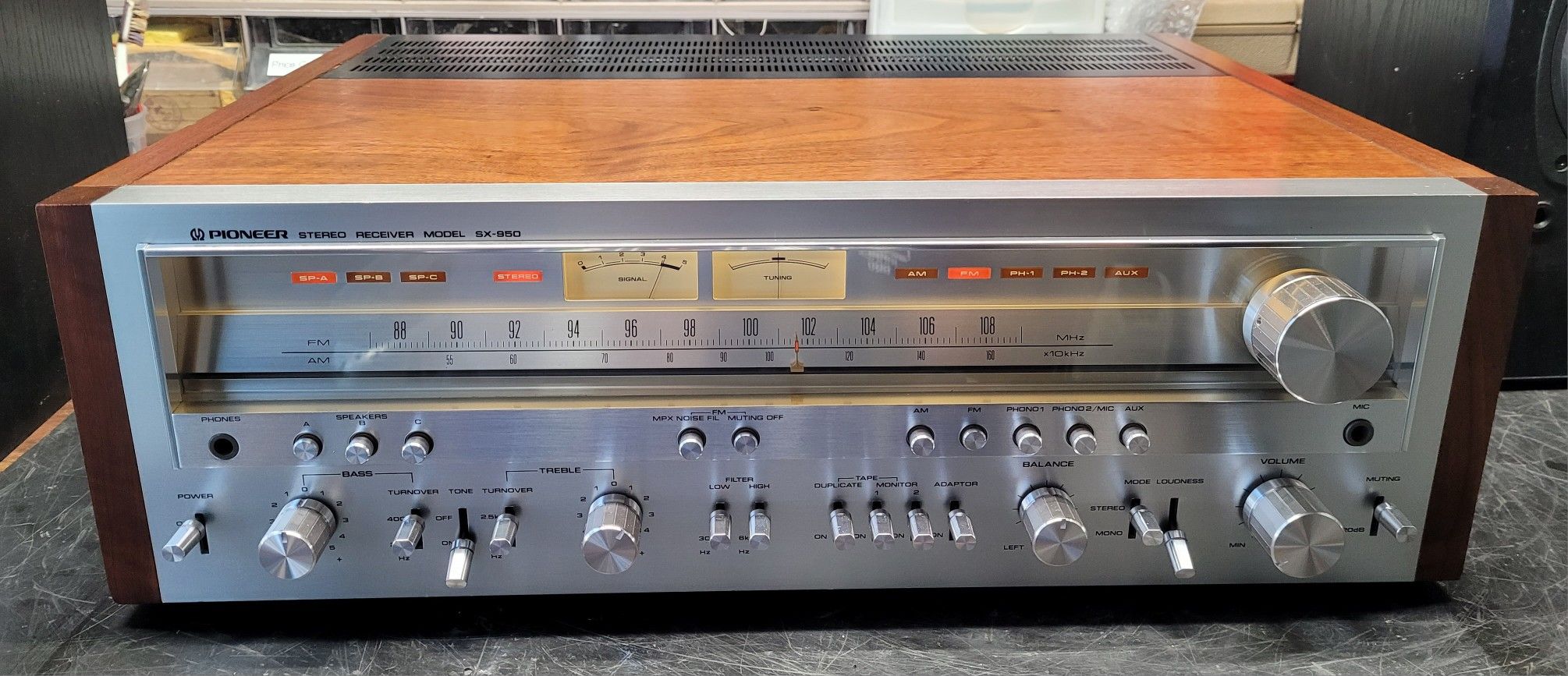 Vintage Pioneer Receiver