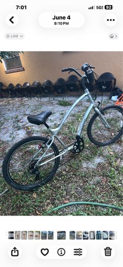 Aluminum bike
