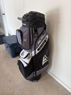 Ask Echo Cart Golf Bag