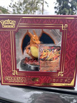Charizard Box
