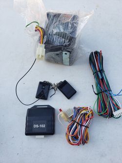 Viper Alarm With 2 Remotes