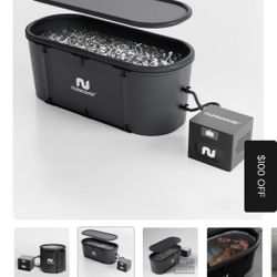 Brand New Nurecover Ice Plunge & Chiller Pro (Unopened in Box)