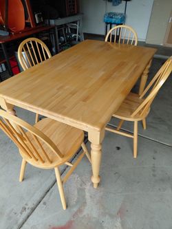 Table wood