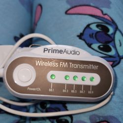 Wireless FM Transmitter 
