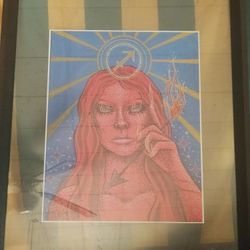 Sagittarius custom Print Out with fame.