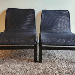 IKEA Black Chairs - Set of 2

