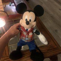 Mickey Mouse Plush