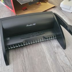 GBC BindMate Comb Binding Machine 160-pages