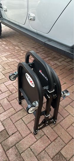 Jeep 4DR Aluminum Folding Door Cart