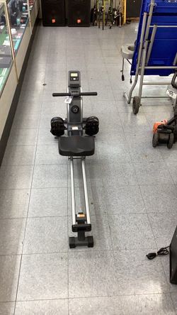 Magnetic Rowing Machine with LCD Monitor