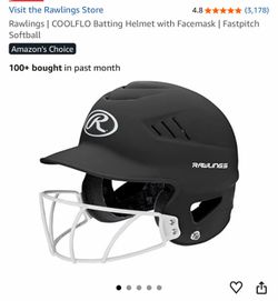Softball helmet