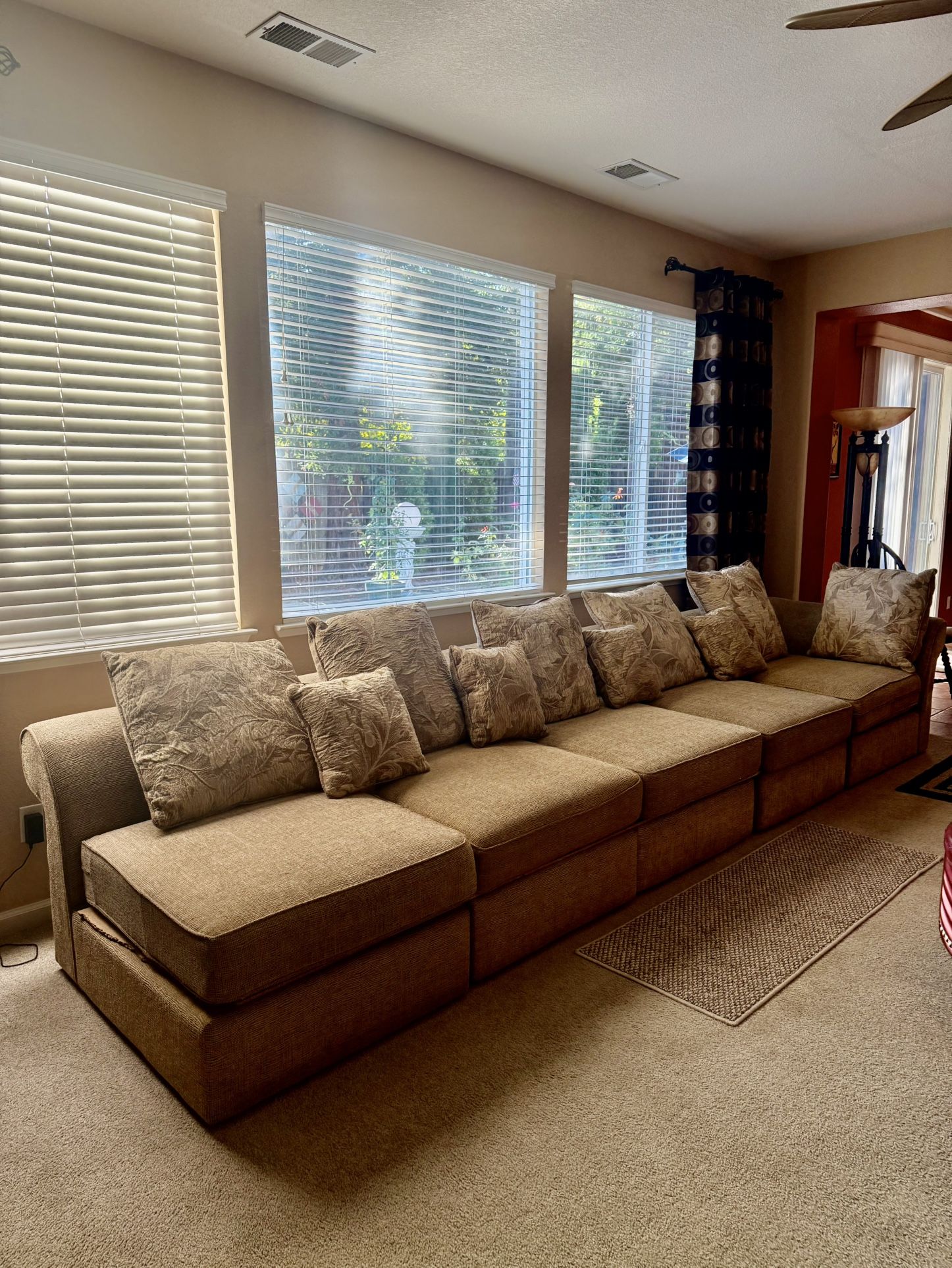 Large Couch - Sectional
