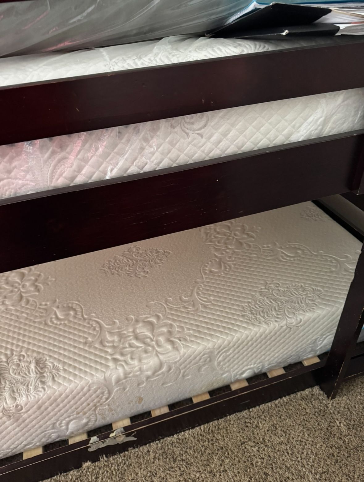 3-Story Bunk Beds
