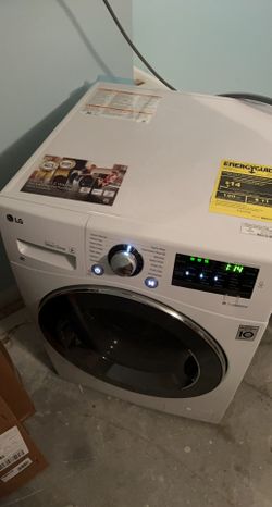 LG Washer And Dryer Combo