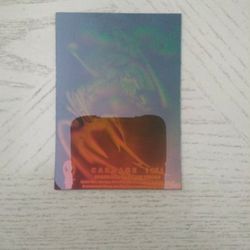 Vintage Hologram Carnage Marvel Card
