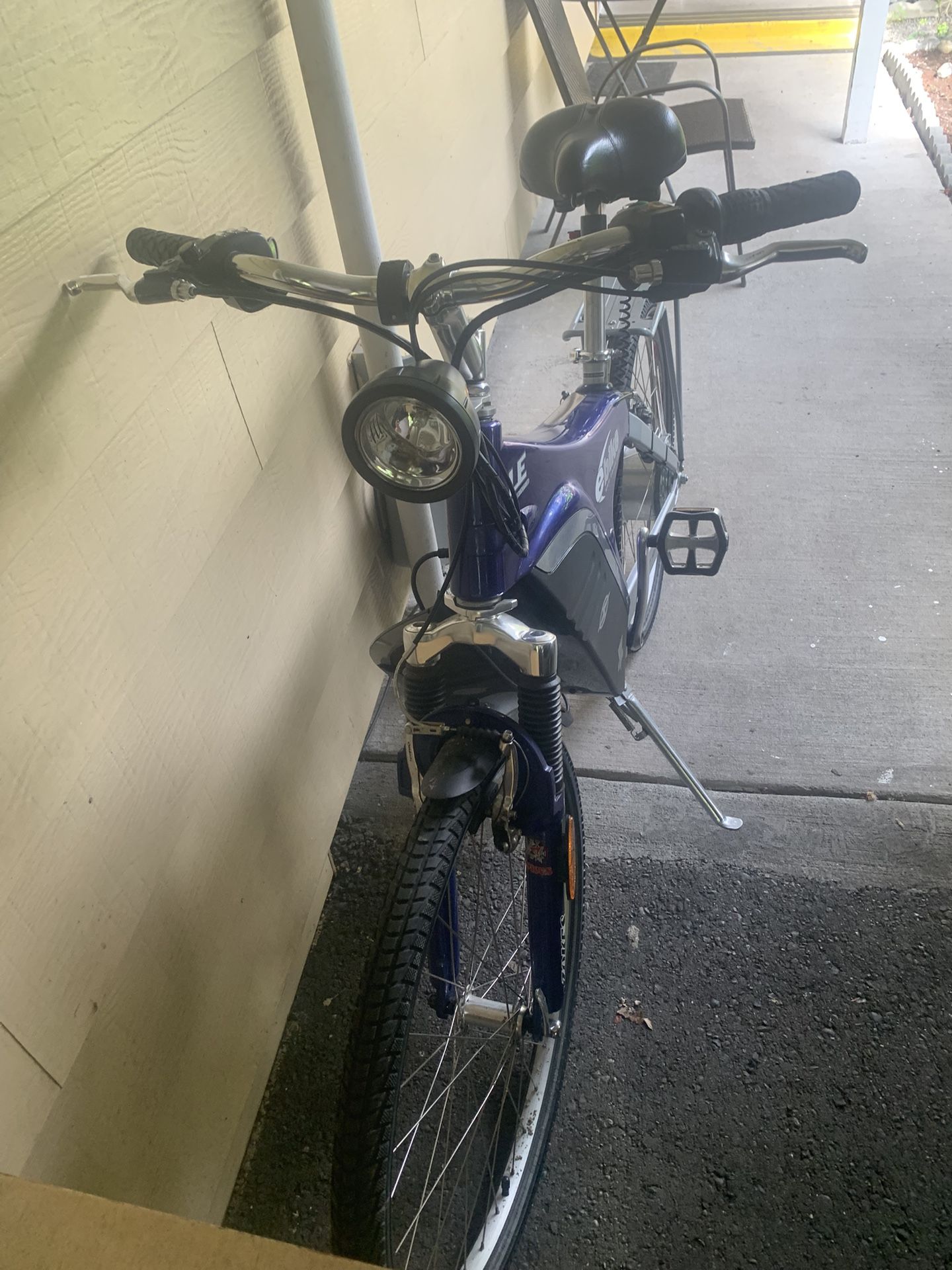 Early Model E-bike. Late 90s
