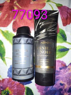 Vanilla Noir Set $20 *** Houston TX 77093