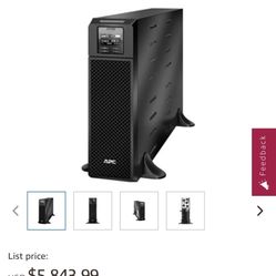 APC Smart-UPC SRT 5000VA