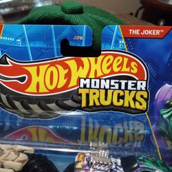 Hot Wheels Monster Trucks 