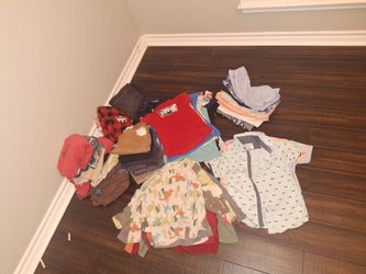 Mixed Lot of Toddler Boy Clothes