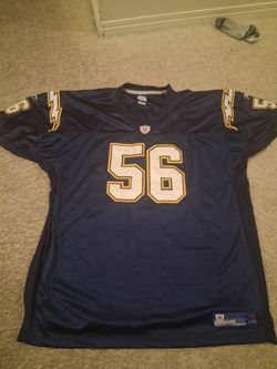 San Diego Chargers #56 NFL Jersey