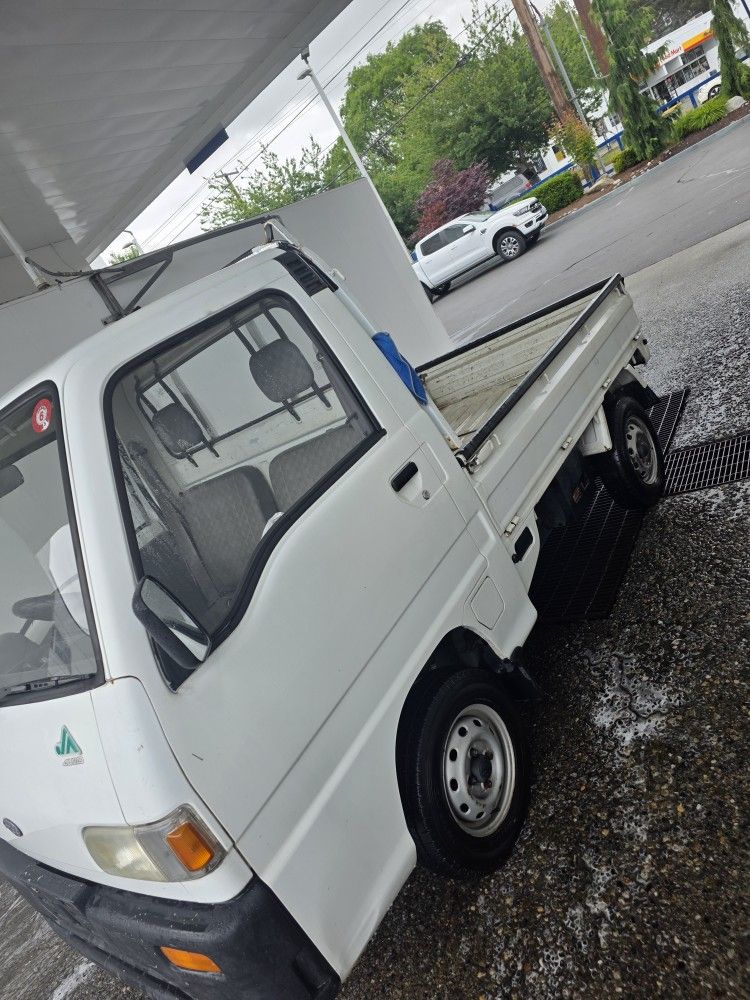1995 Subaru SAMBAR Kei Truck