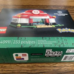 LEGO POKEMON:  MINI POKEMON CENTER LIMITED EDITION SET 40911 / NEW & SEALED