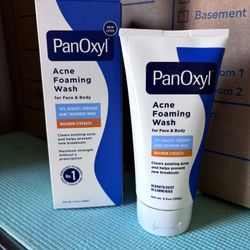 BRAND NEW PanOxyl Face Wash 