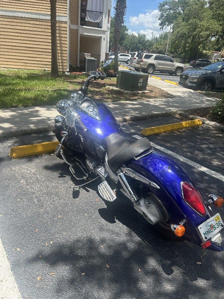 Motorcycle 2003 Honda VTX1300