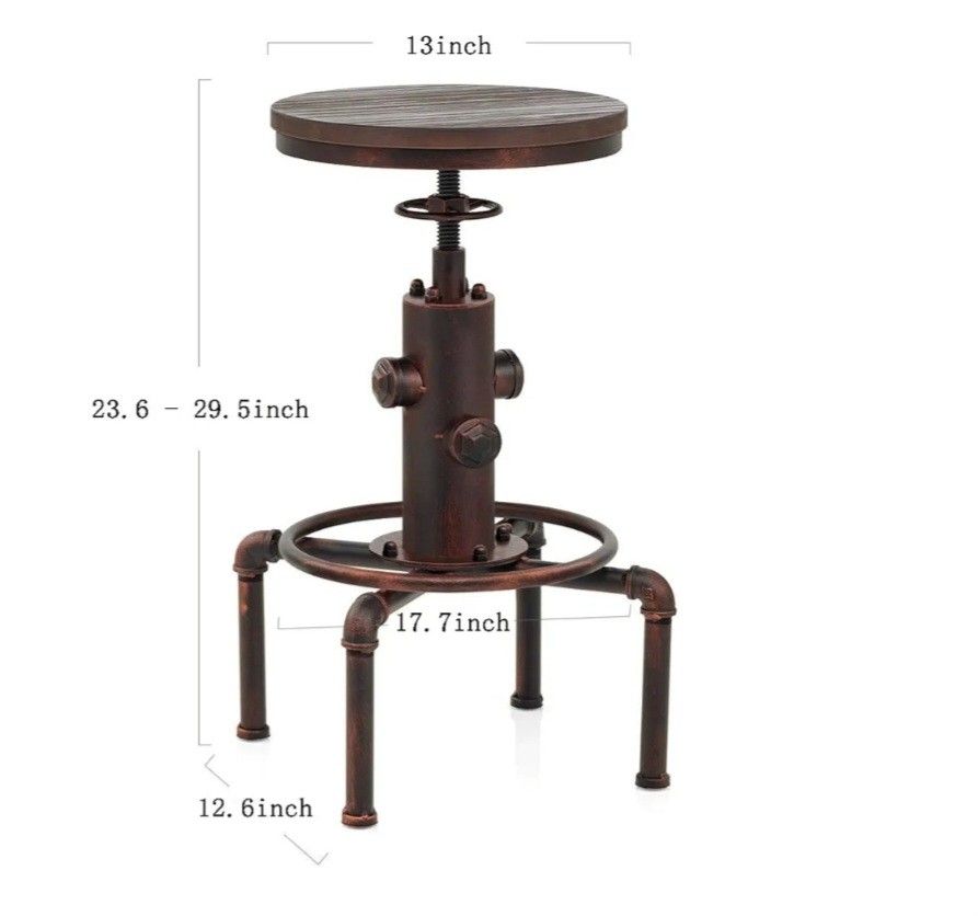 Bar Stools (Set Of 2)