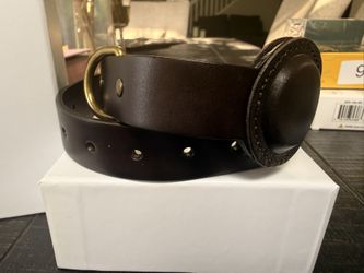 ✨ Real Leather Heavy-Duty AirTag Dog Collar – Brand New! ✨