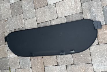 Honda Civic Rear Cargo Cover