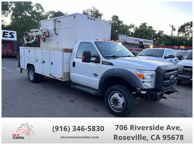2012 Ford F550 Super Duty Regular Cab & Chassis