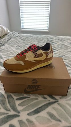 Nike Air Max 1 Travis Scott Cactus Jack Wheat Lemon Drop