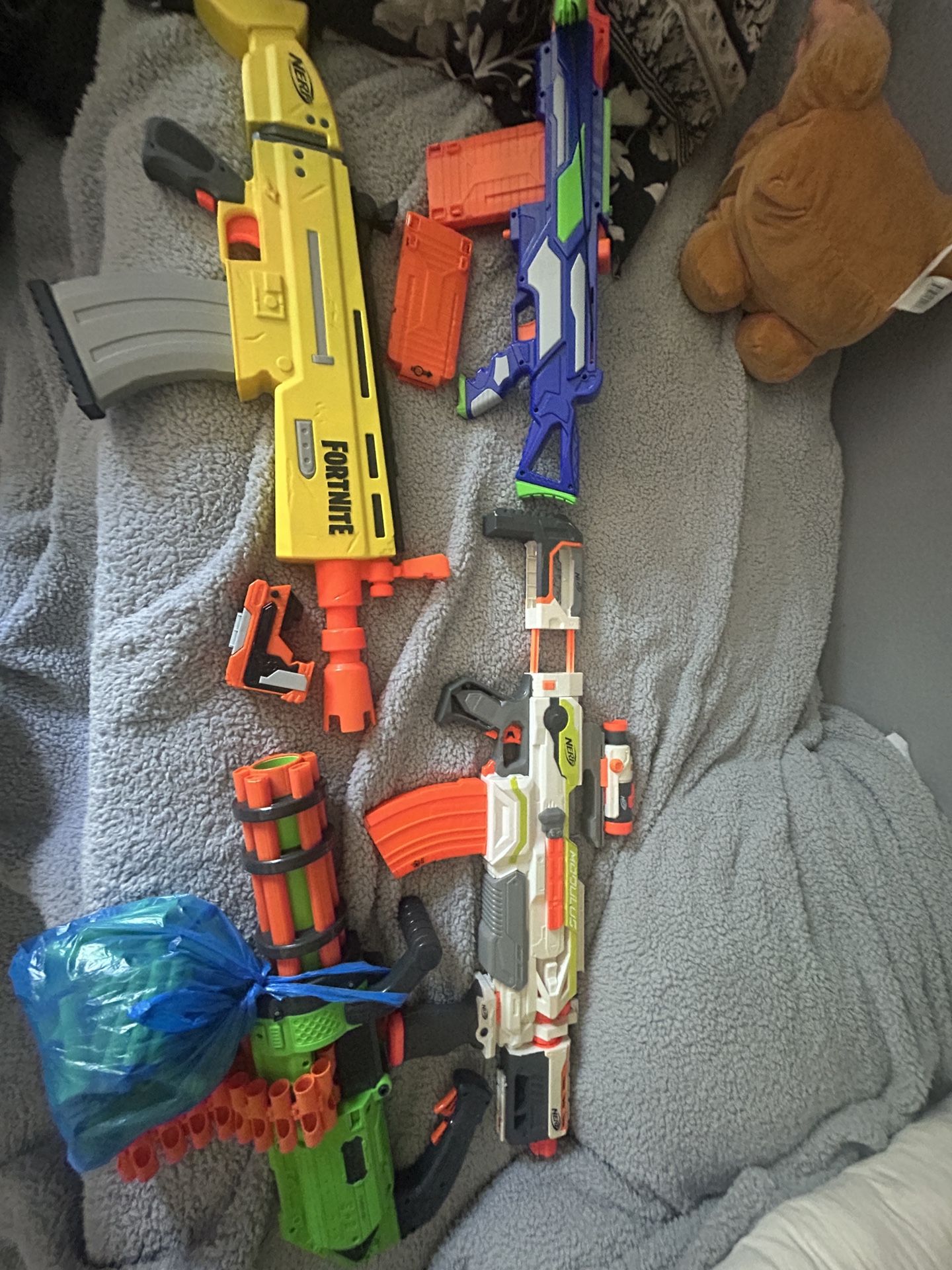 Nerf Guns