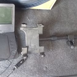 Car DVD Player Plus Car Mount