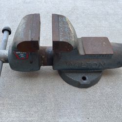 Wilton Vice Early Used. 4” Jaws
