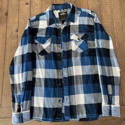 Vans Flannel Mens Large