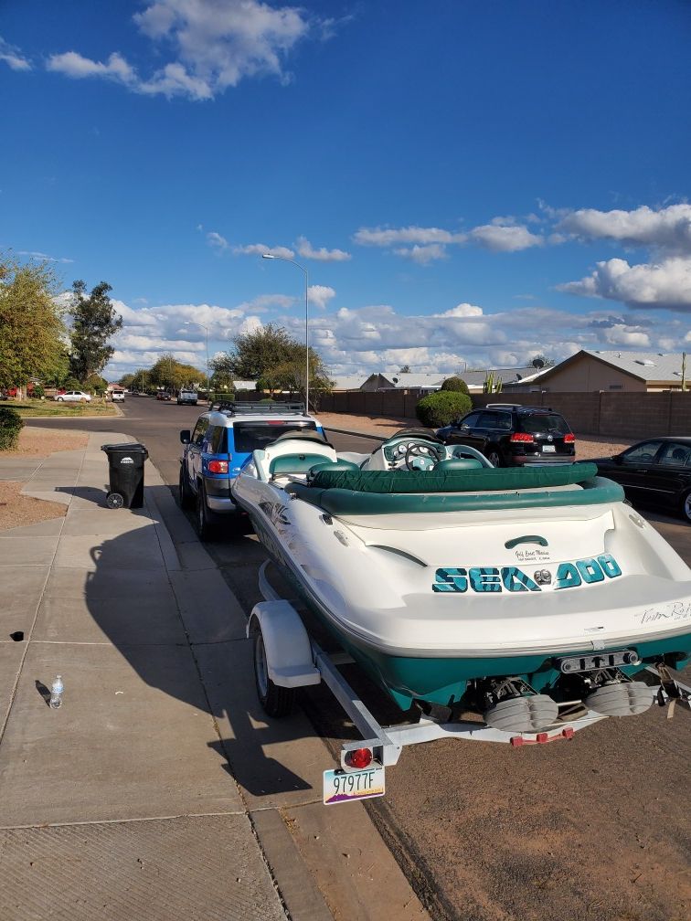 97 Seadoo Challenger 1800 for Sale in Mesa, AZ OfferUp