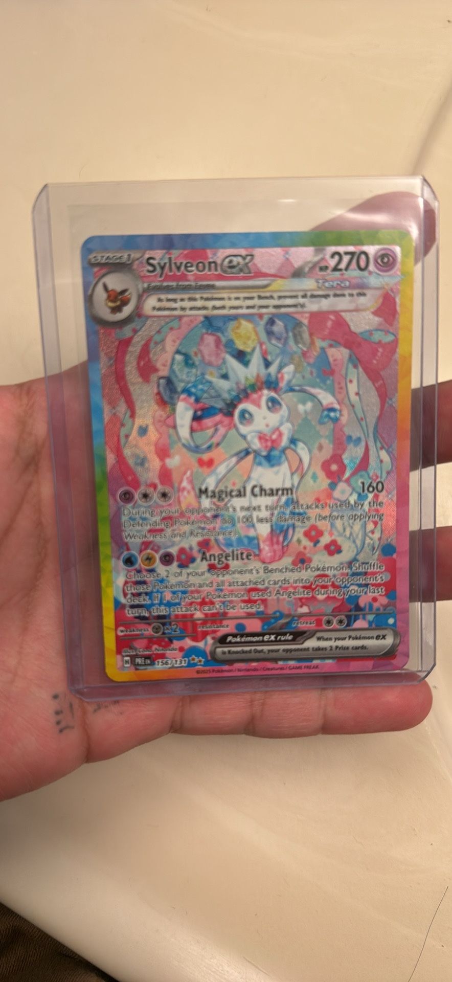 Sylveon Full Art 