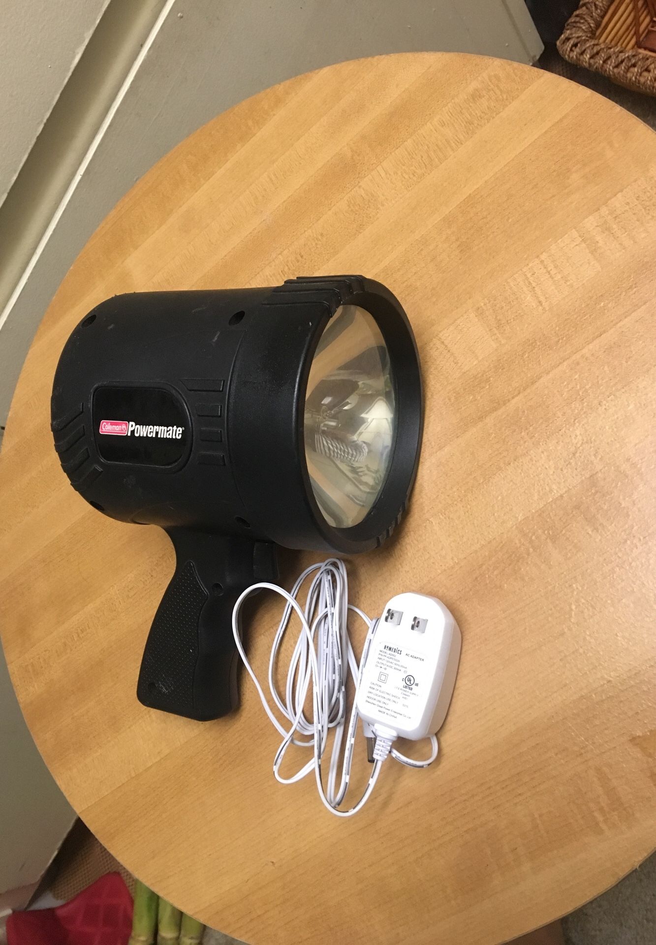 Coleman Powermate Rechargeable Spotlight
