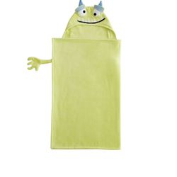 Monster Bath Towel